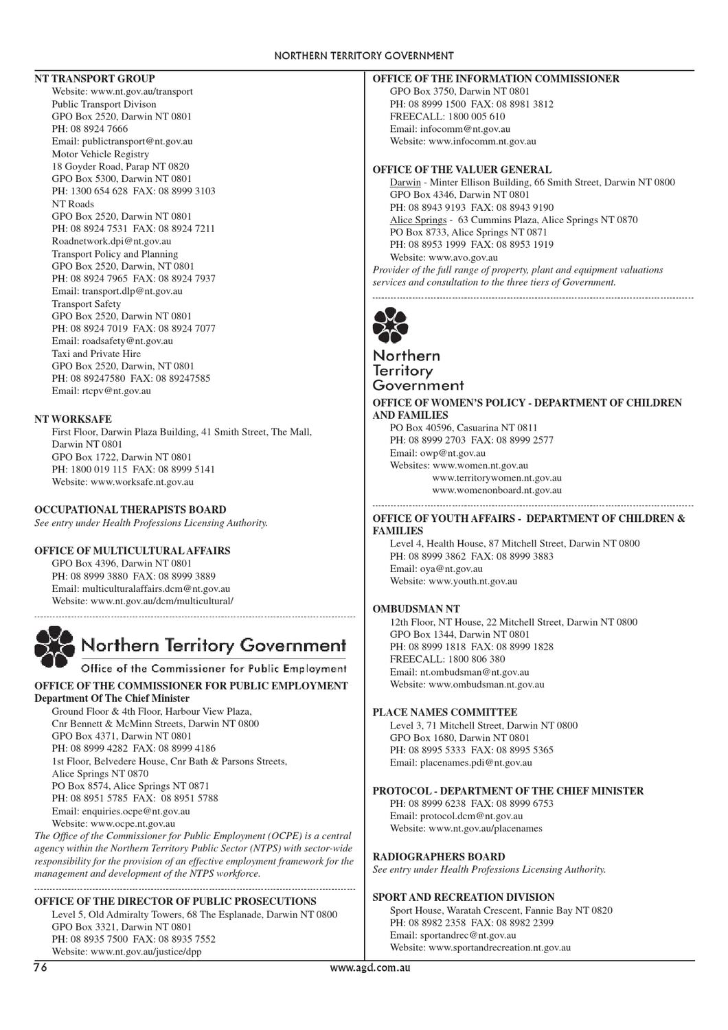 Minter Ellison Darwin, Australia Office