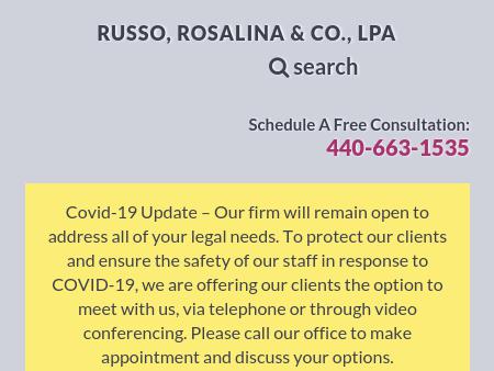 Russo, Rosalina & Company, LPA Parma, OH Office
