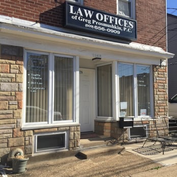 The Law Offices of Greg Prosmushkin, P.C Trenton, NJ Office