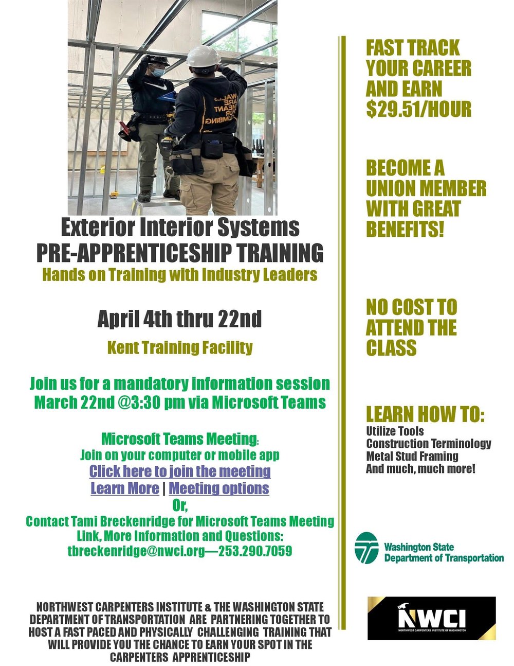 Carpenter Wellington PLLC Seattle,  Office