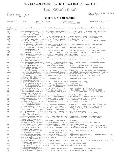 Iurillo Law Group, P.A Saint Petersburg, FL Office