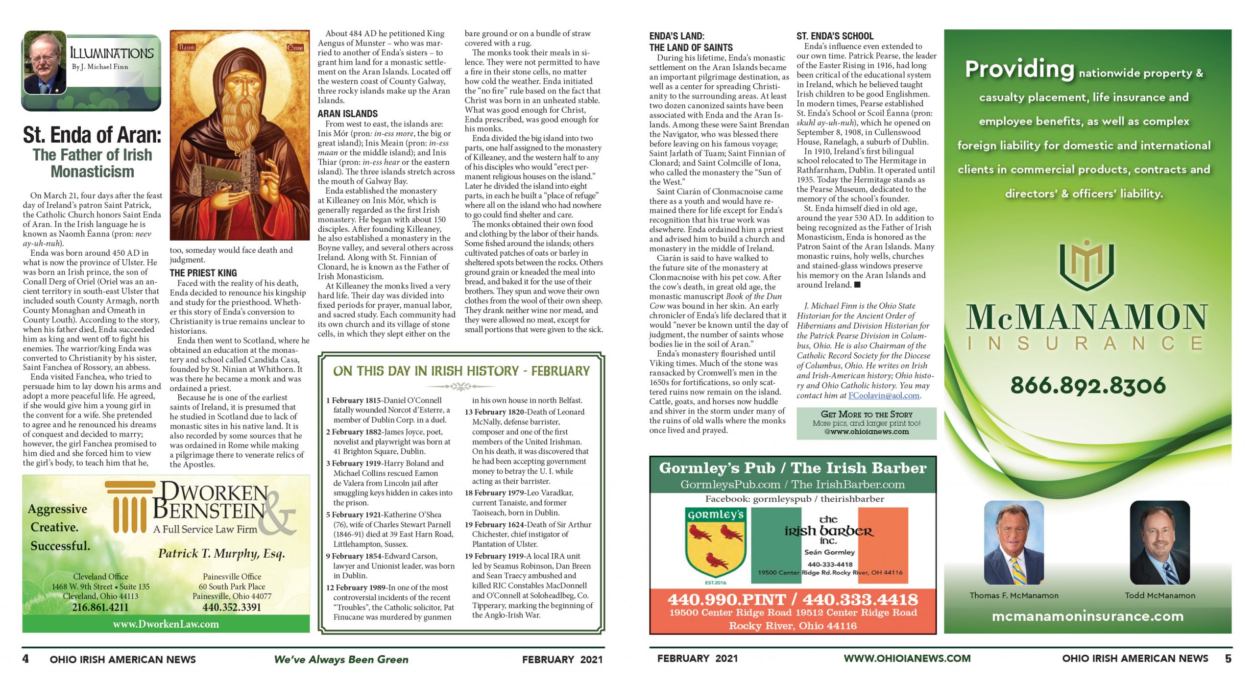 Dworken & Bernstein Cleveland, OH Office