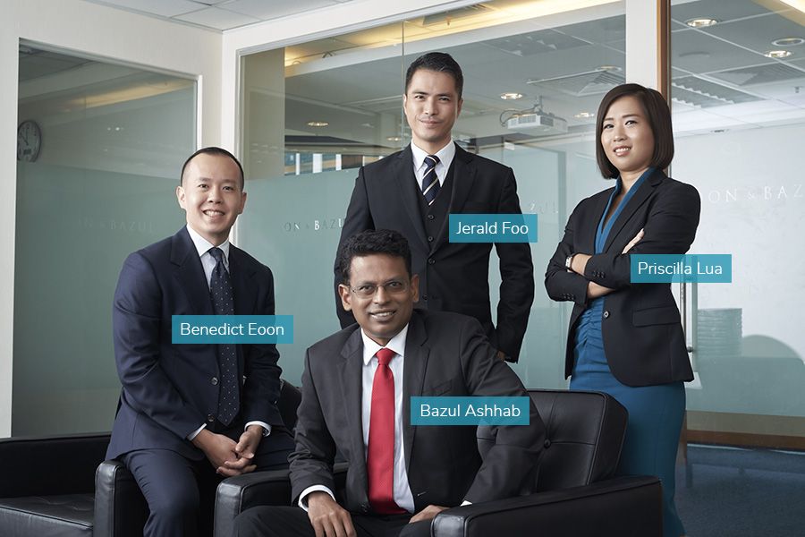 Oon & Bazul LLP Singapore Office