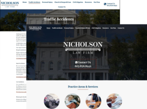 Nicholson Law Firm Concord,  Office