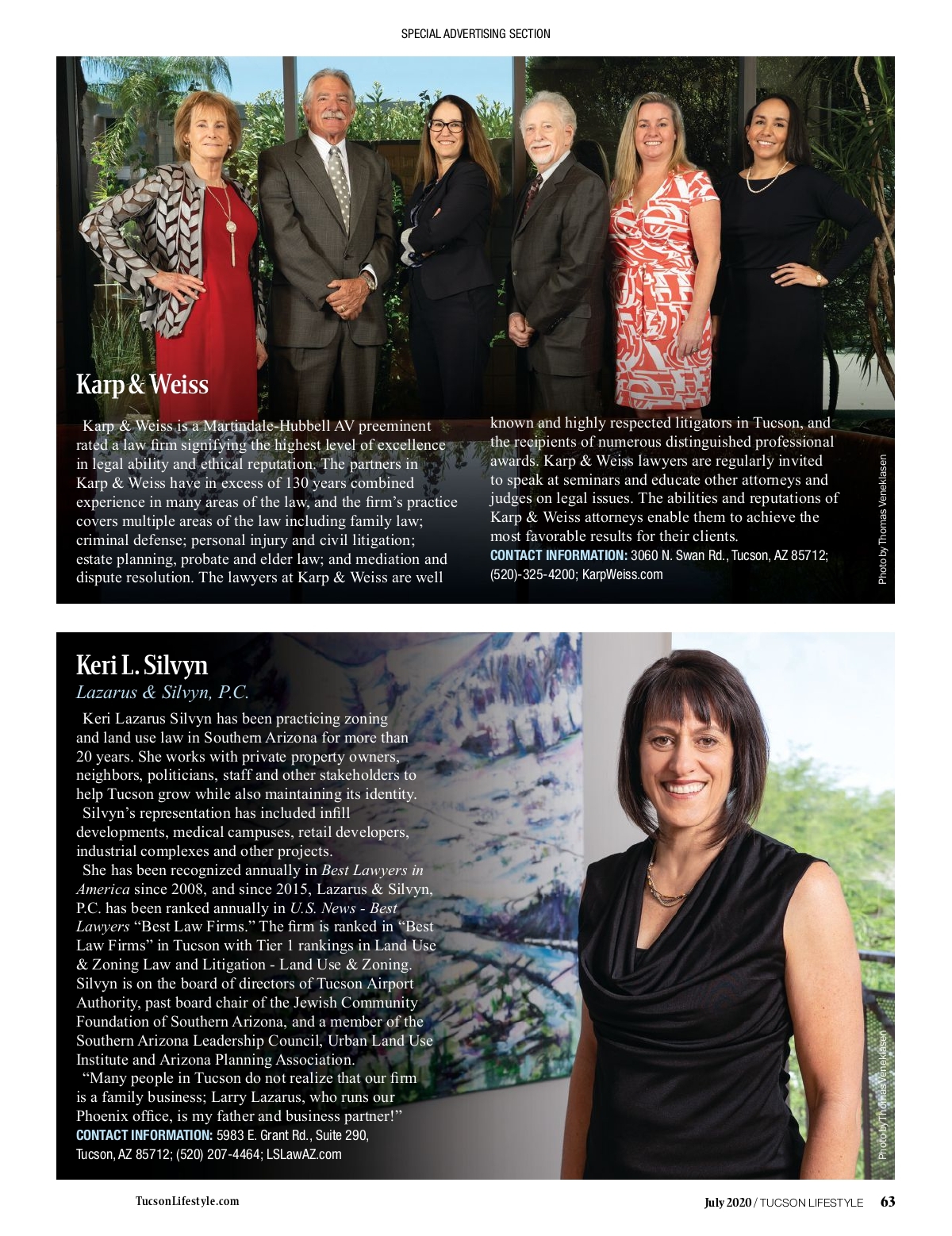 Karp & Weiss Tucson, AZ Office