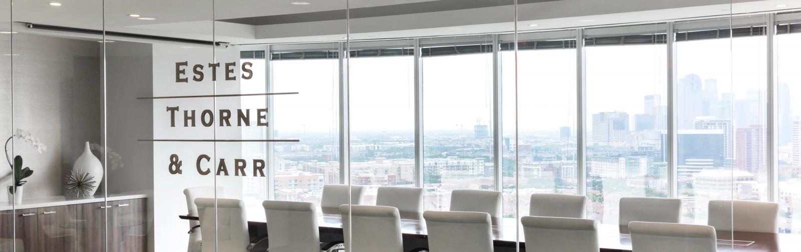 Estes Thorne & Carr PLLC Dallas, TX Office