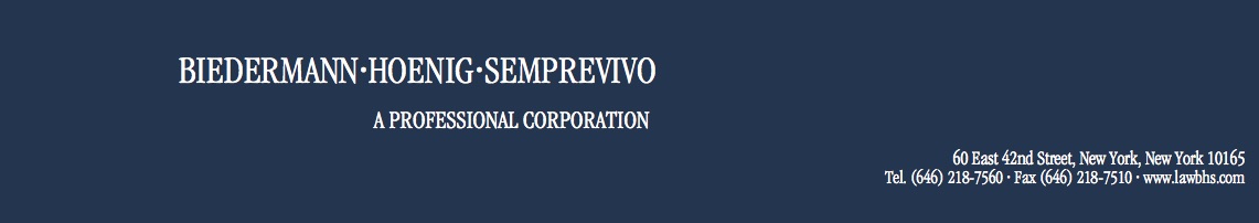 Biedermann Hoenig Semprevivo Miami, FL Office