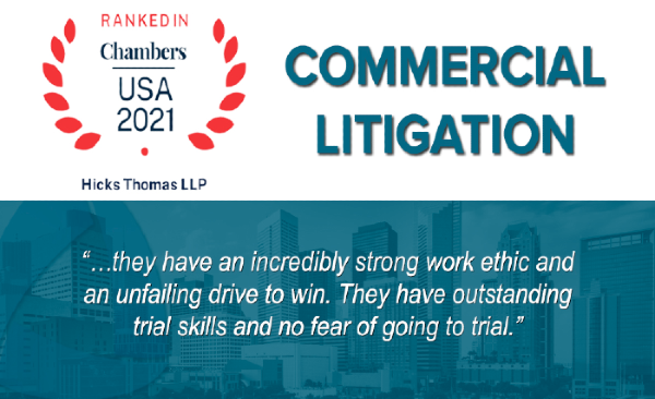 Hicks Thomas LLP Houston, TX Office