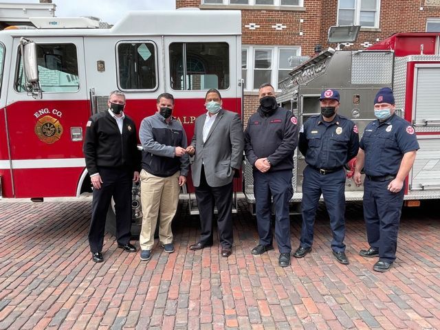 Thomas D. Kennedy Lowell,  Office