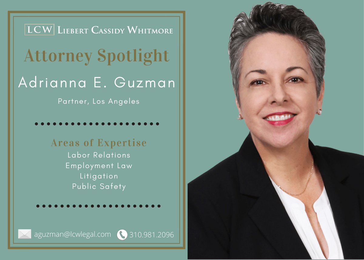 Liebert Cassidy Whitmore, PLC Los Angeles, CA Office