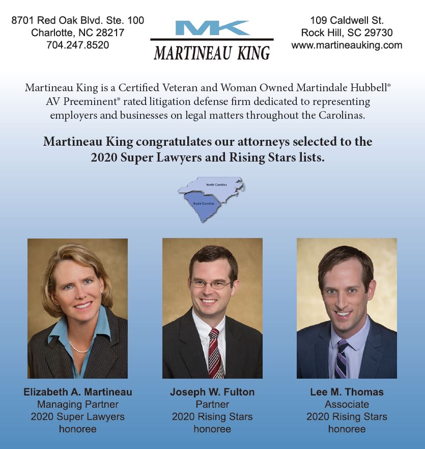 Martineau King PLLC Charlotte, NC Office
