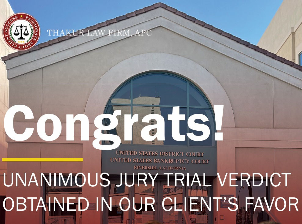 Thakur Law Firm Brea,  Office