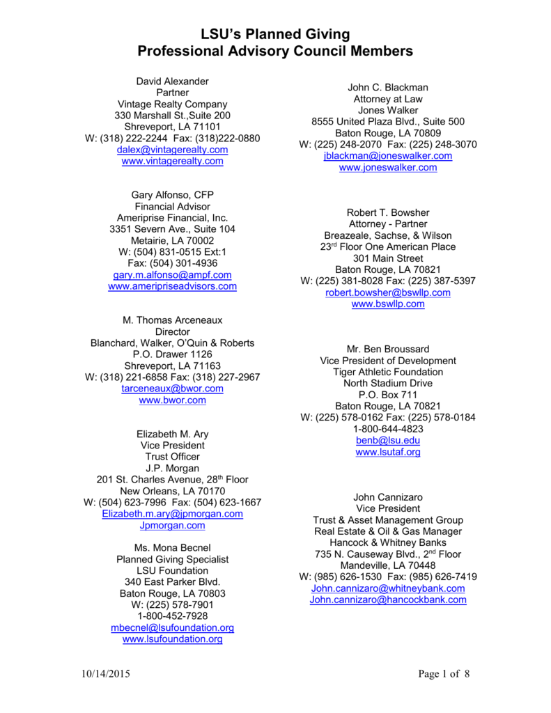 Weiler & Rees, LLC New Orleans, LA Office