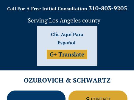 Ozurovich, Schwartz & Brown, A Professional Corp Torrance, CA Office