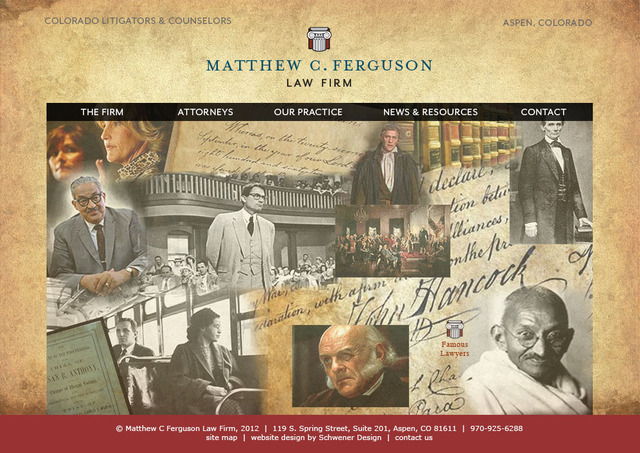 Matthew C. Ferguson Law Firm, PC Aspen,  Office