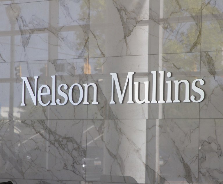 Nelson Mullins Riley & Scarborough LLP Boston, MA Office