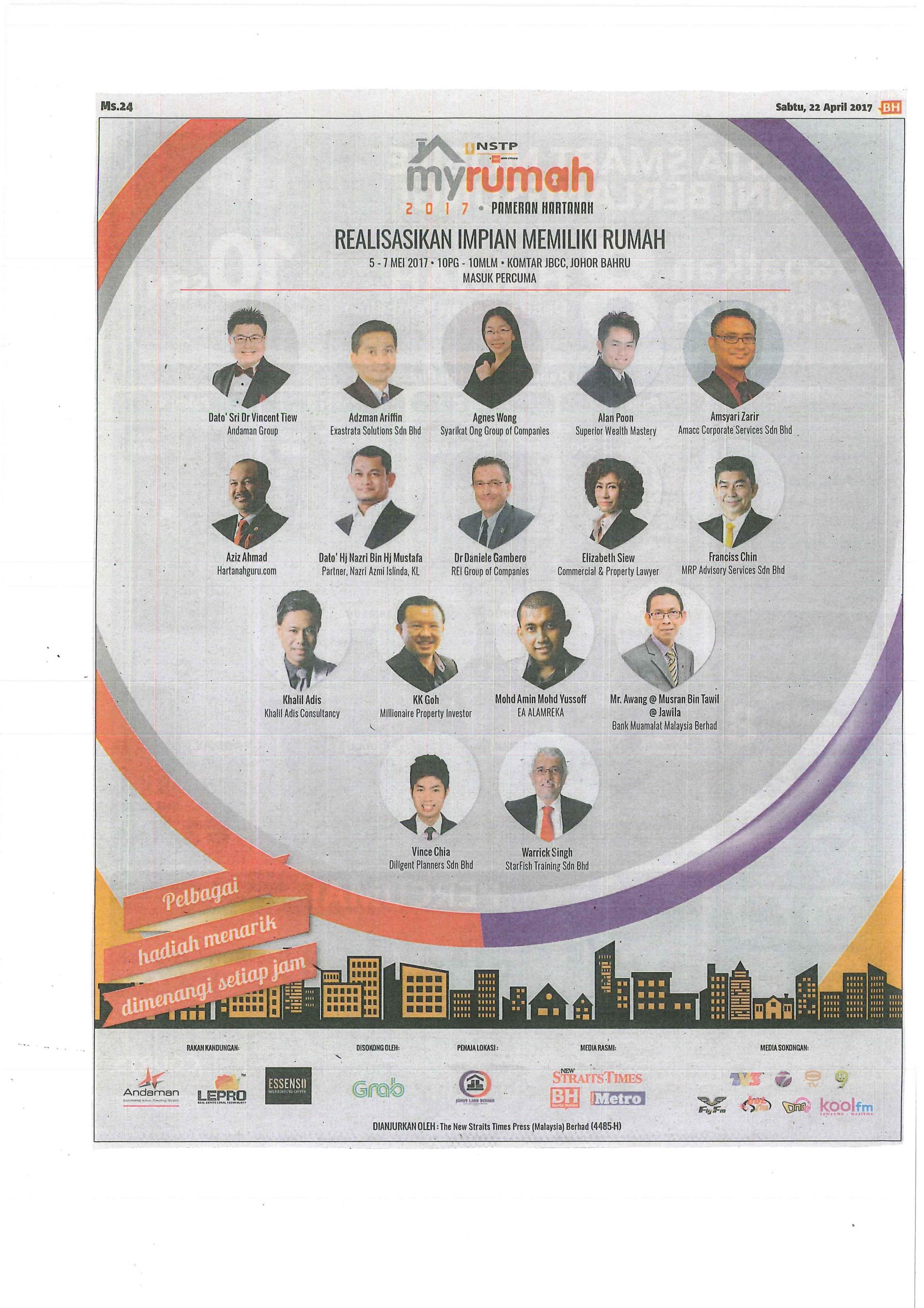 Nazri Azmi Islinda Cheras, Malaysia Office