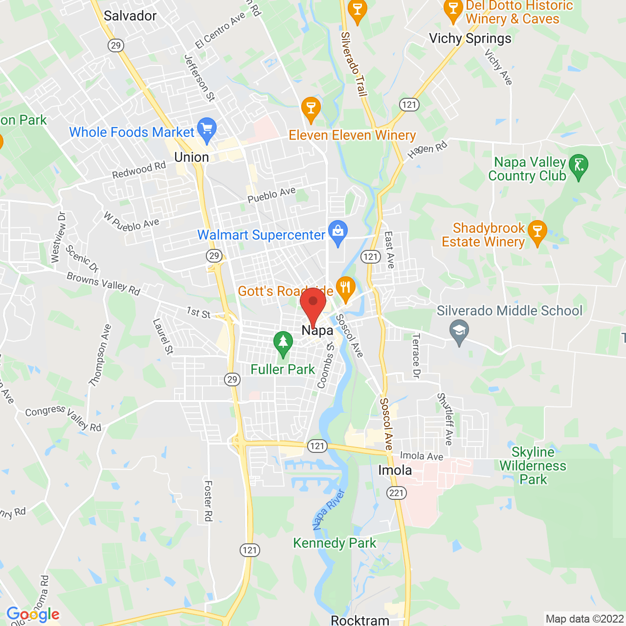 Bennett Johnson, LLP Oakland,  Office