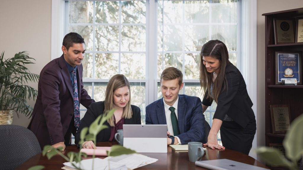 Sharp & Associates Law Firm Kalamazoo,  Office