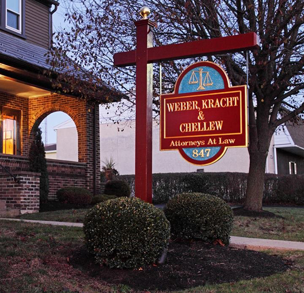 Law Offices of Paul R. Weber Langhorne, PA Office
