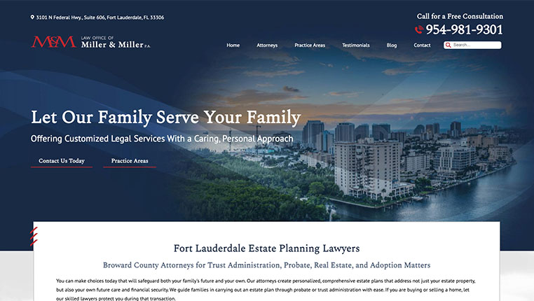 Parafinczuk Wolf Fort Lauderdale,  Office