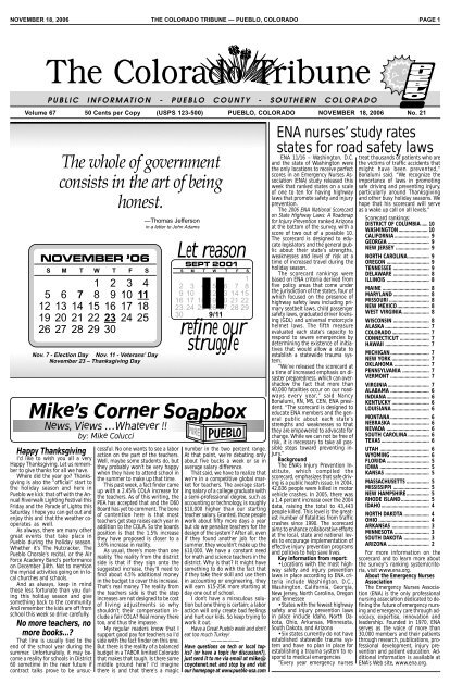 Schwartz Law Firm, P.C Pueblo, CO Office