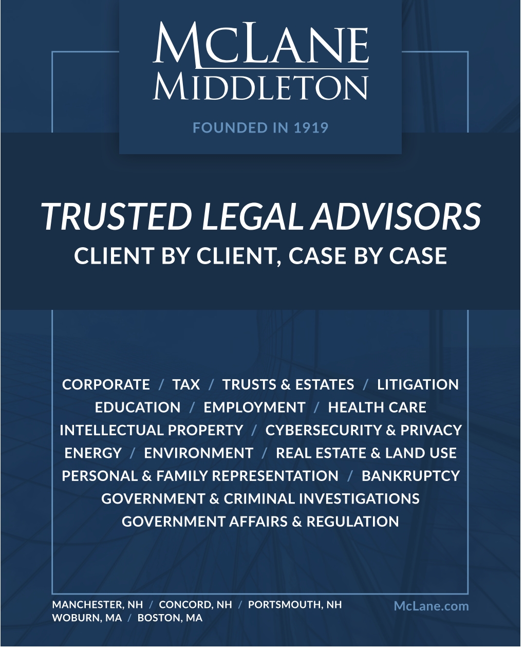 McLane Middleton Newington, NH Office