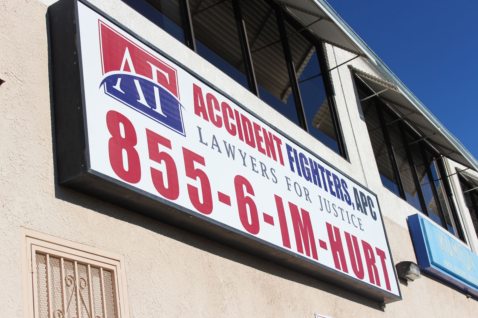 Accident Fighters APC Woodland Hills,  Office