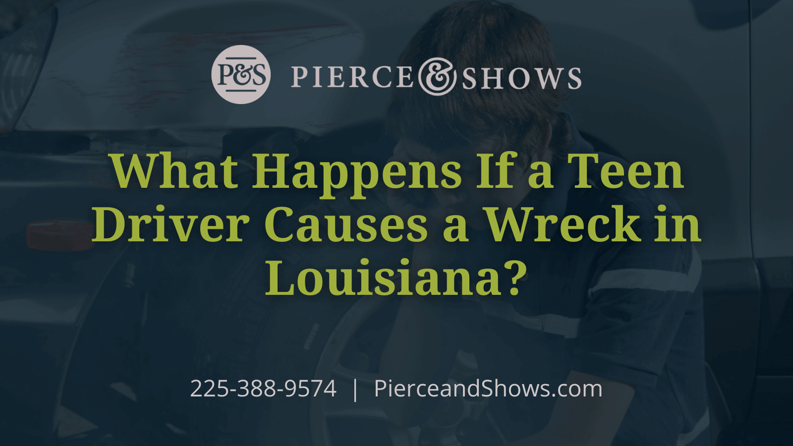 Pierce & Shows Attorneys Baton Rouge, LA Office