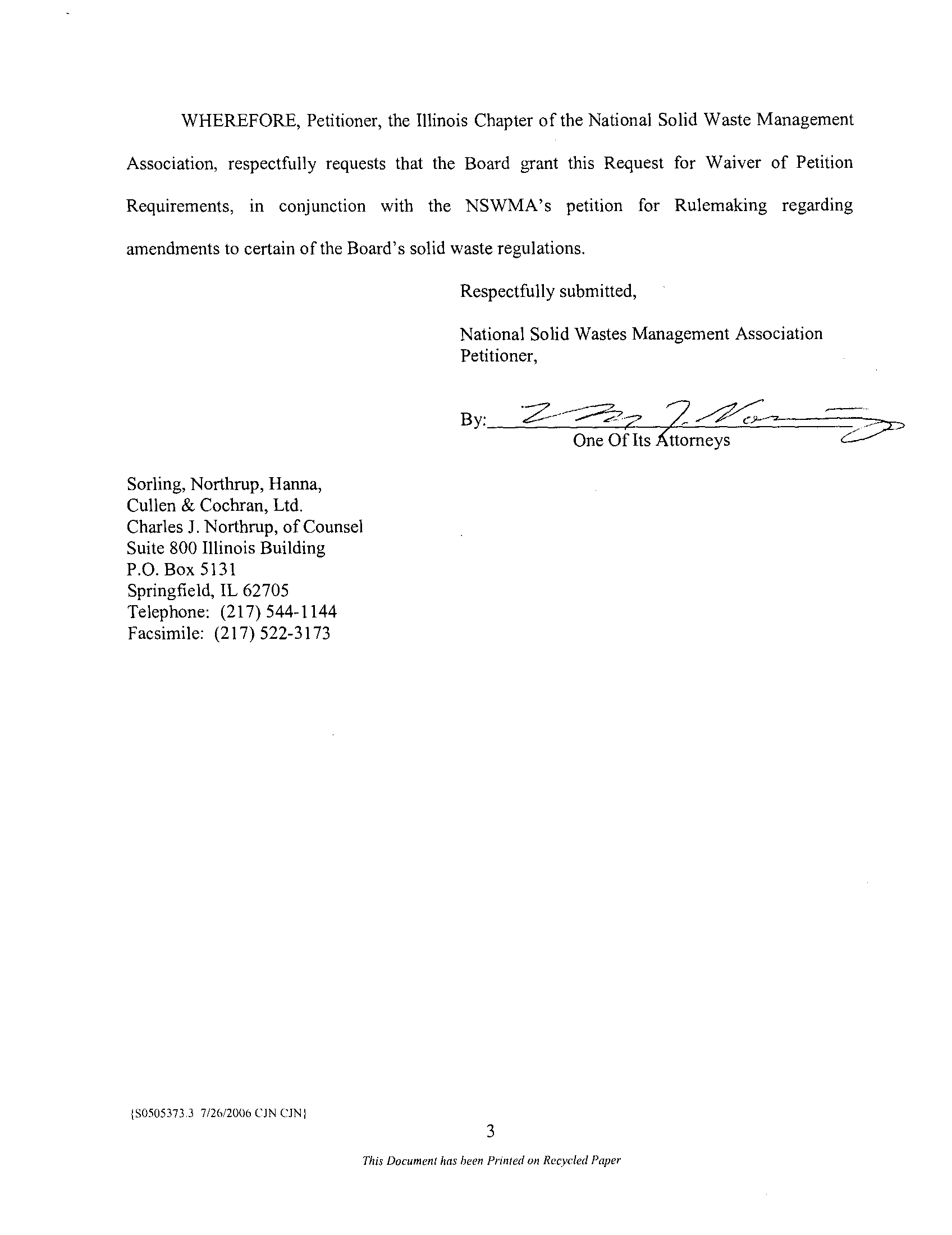 Sorling Northrup Springfield, IL Office