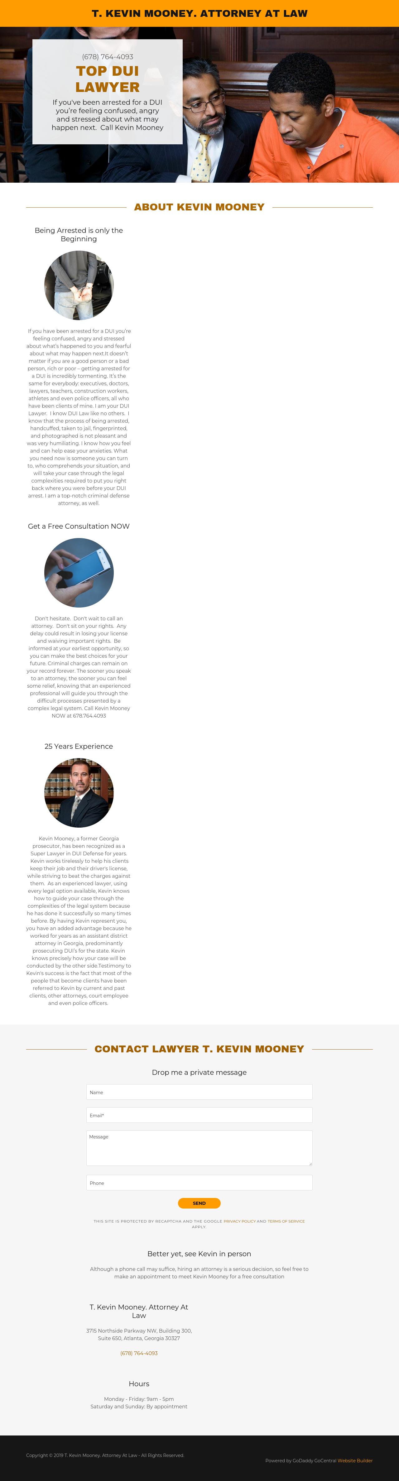 T. Kevin Mooney Atlanta,  Office