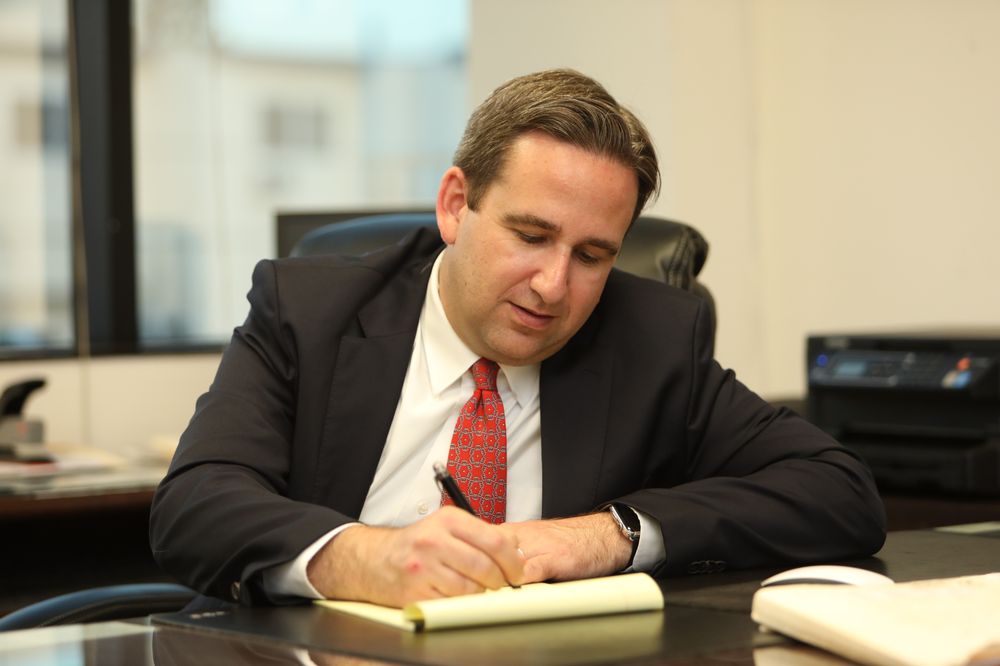 The Law Offices of Ali R. Moghaddami Glendale,  Office