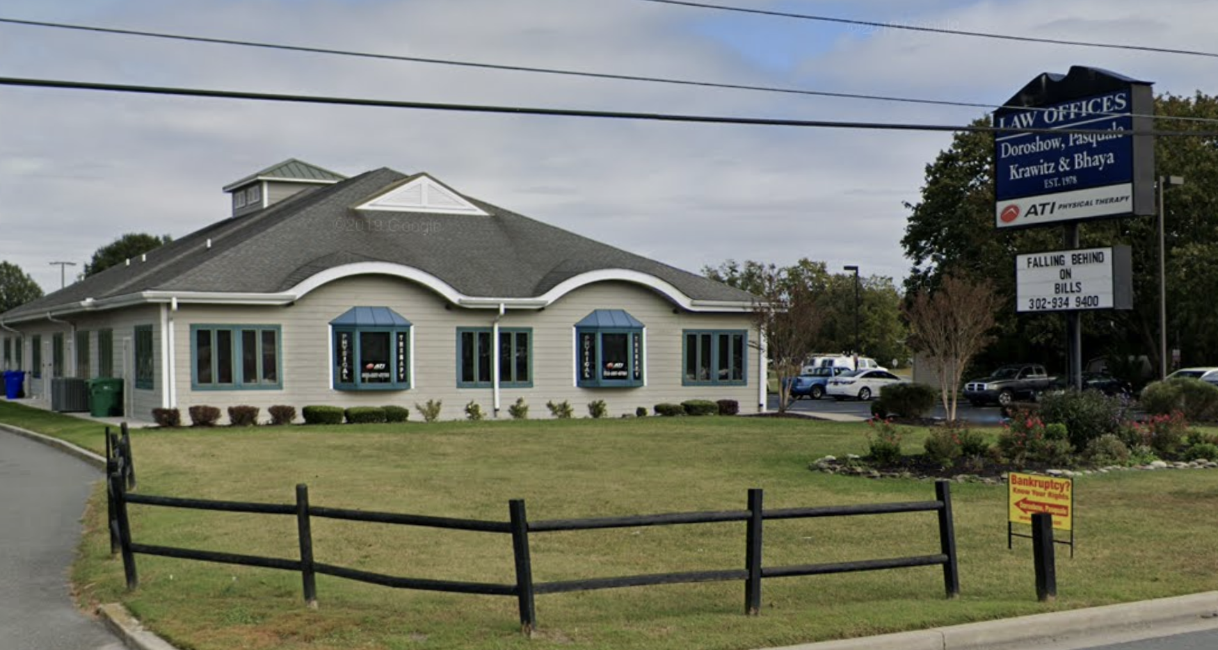 Law Offices of Doroshow, Pasquale, Krawitz & Bhaya Wilmington, DE Office