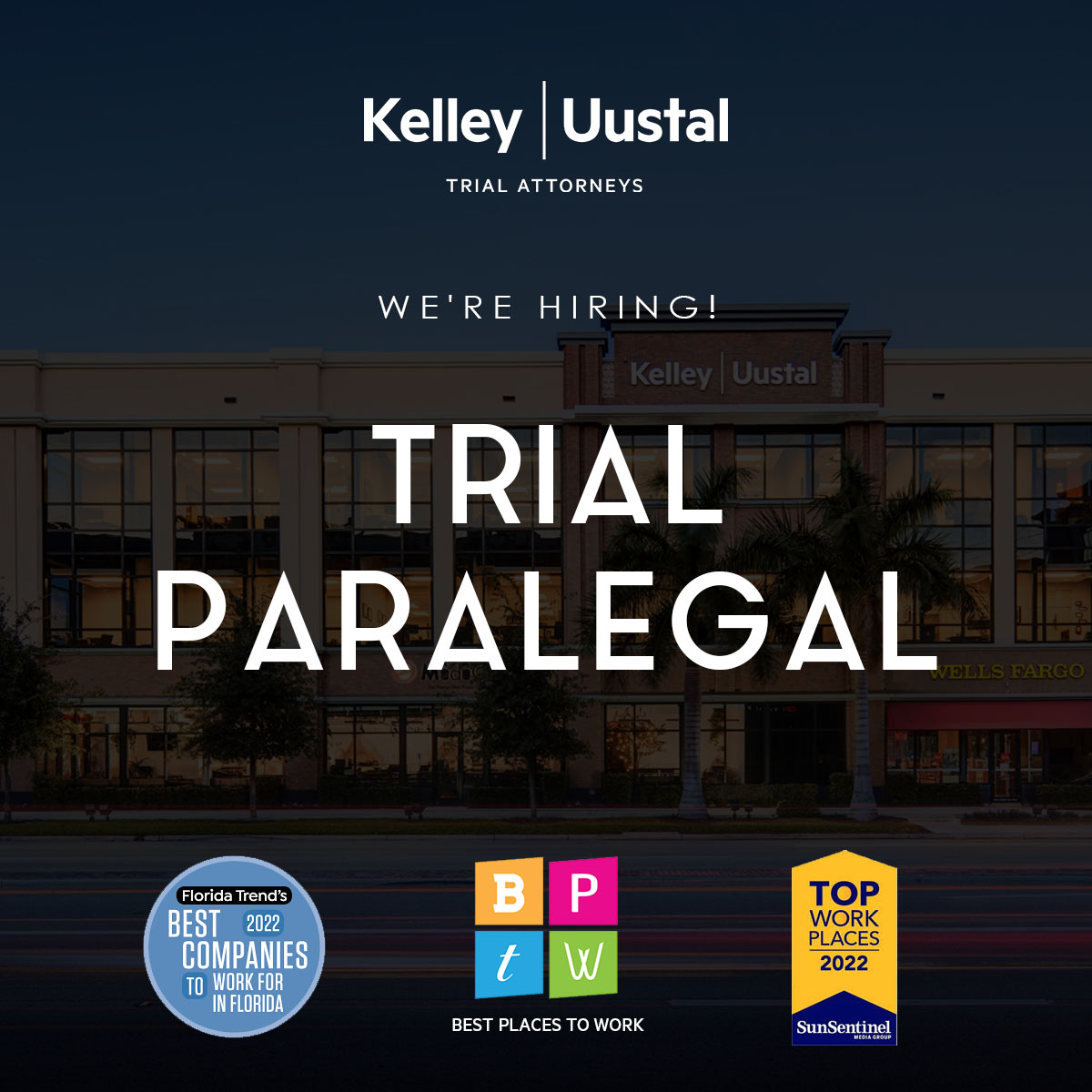 Kelley/Uustal Fort Lauderdale, FL Office