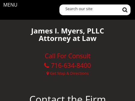 James I. Myers, PLLC Williamsville,  Office