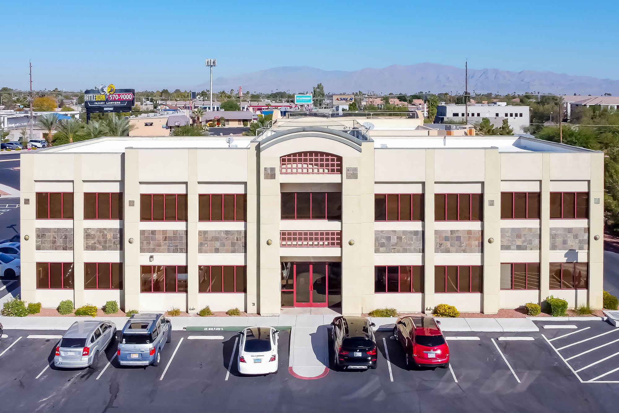 Battle Born Injury Lawyers Las Vegas,  Office