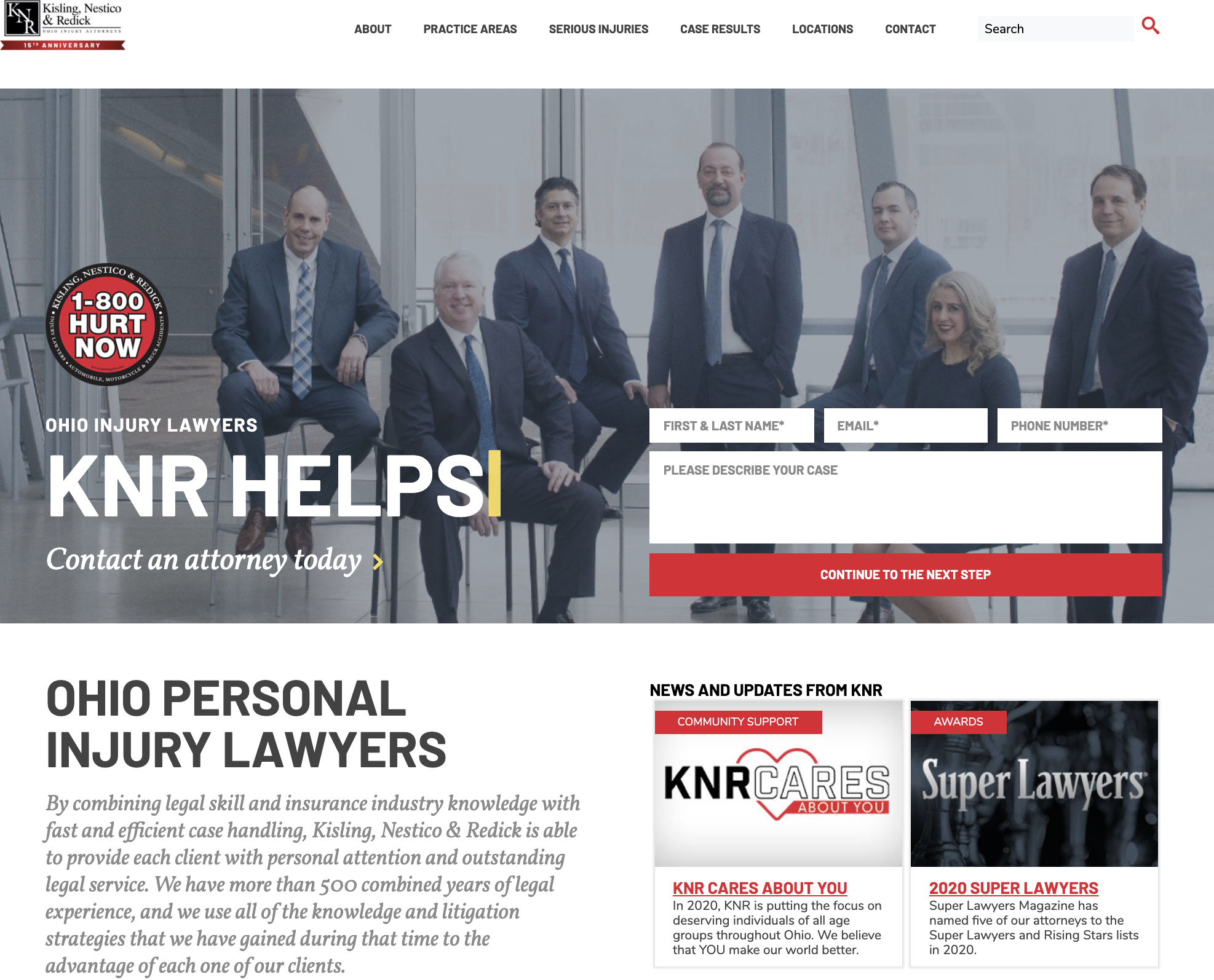 Kisling, Nestico & Redick, LLC Akron, OH Office