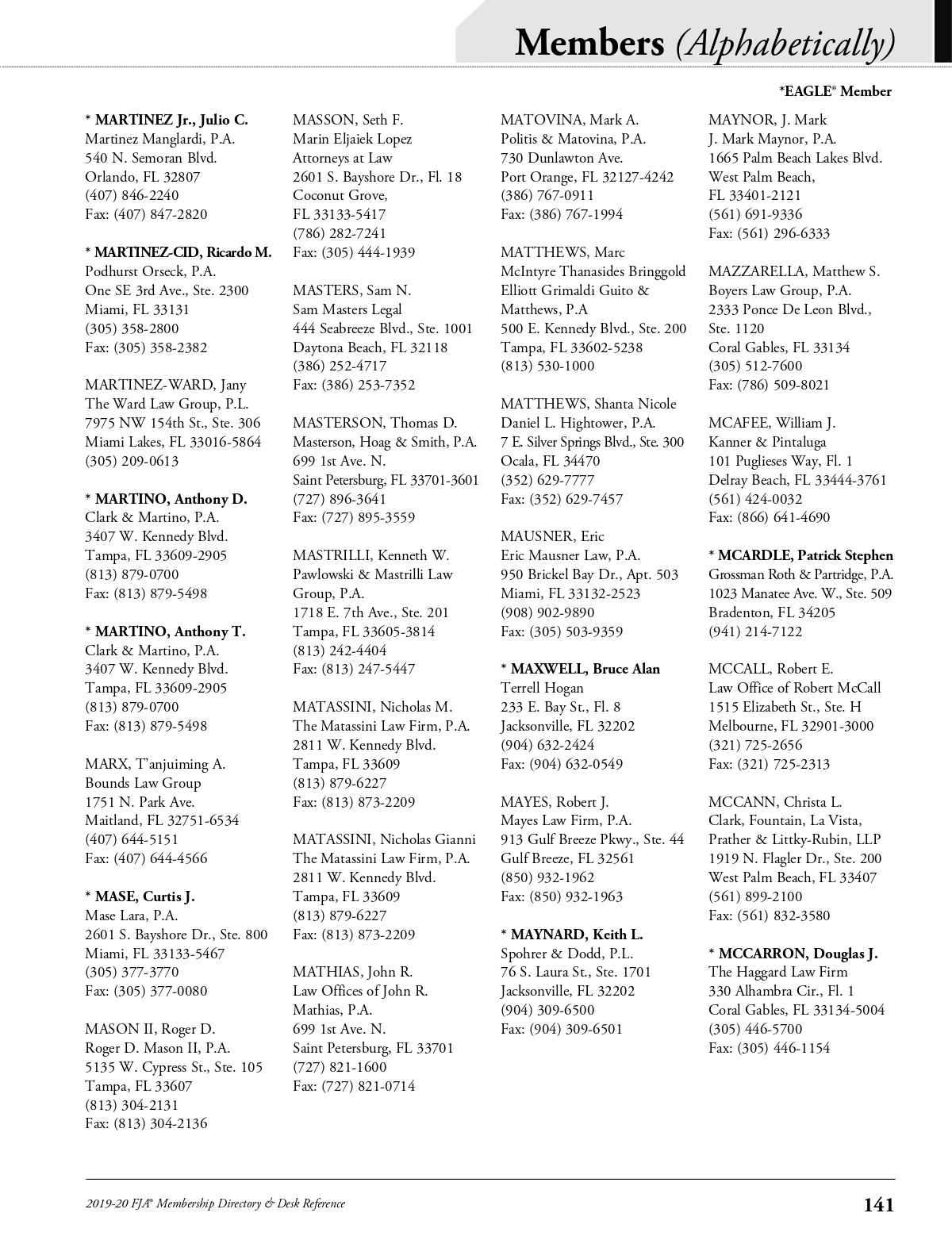 Marin, Eljaiek, Lopez & Martinez, P.L Orlando, FL Office