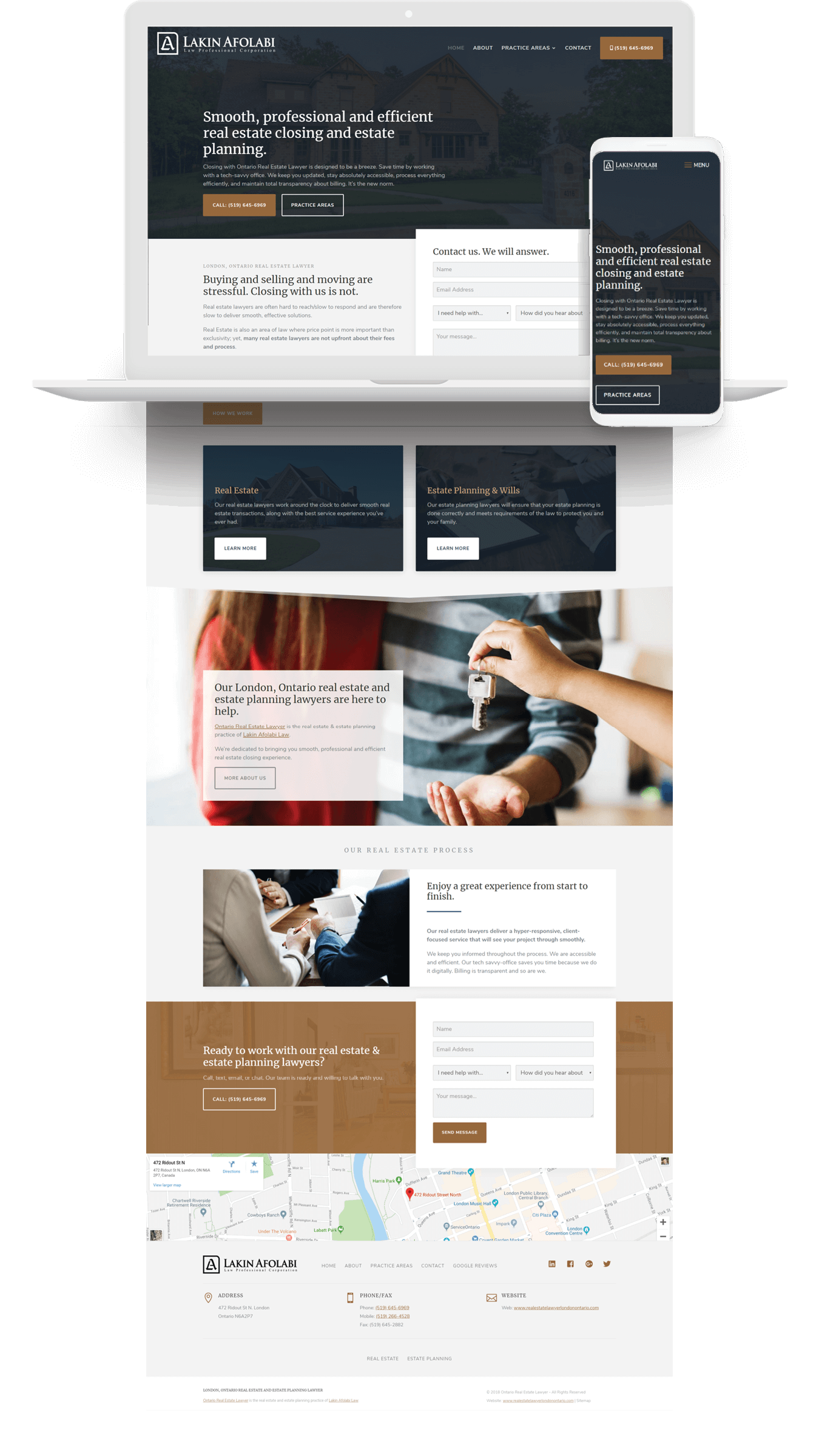 Lakin Afolabi Law London, Canada Office