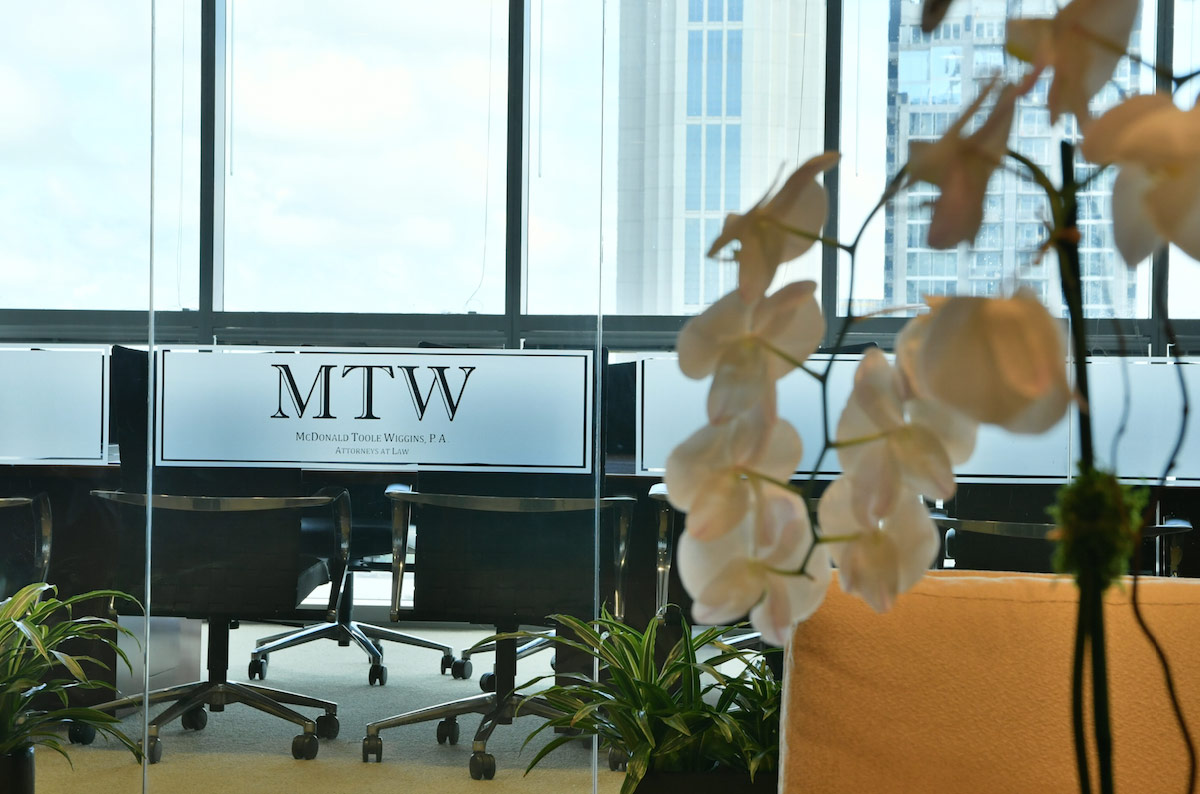 McDonald Toole Wiggins, PA Orlando, FL Office