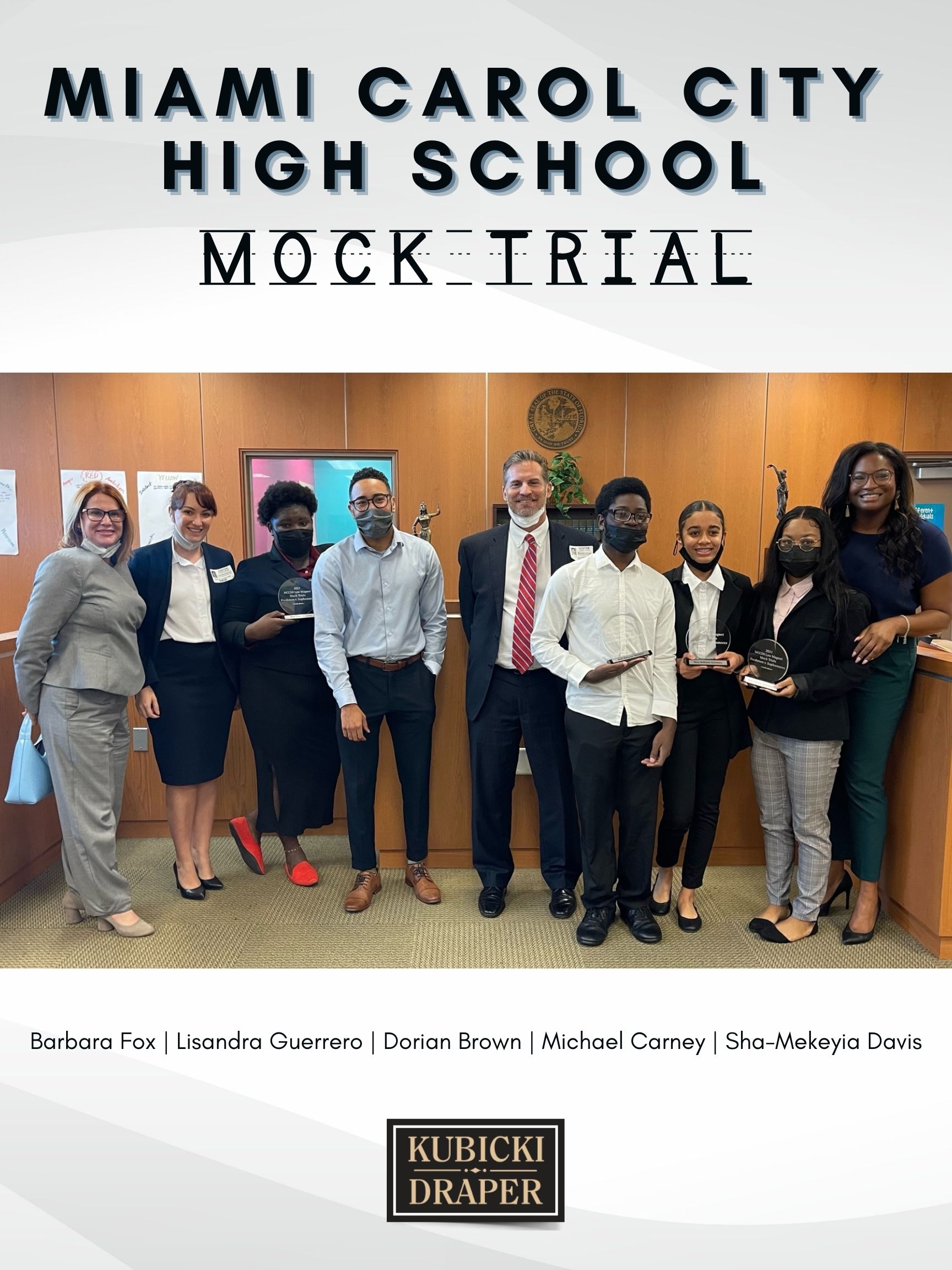 Law offices of Kubicki Draper West Palm Beach, FL Office