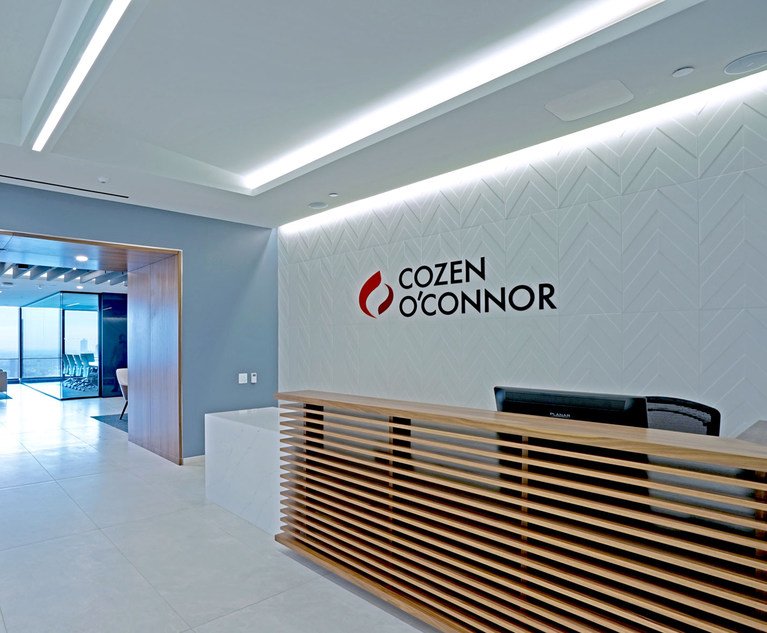 Cozen O'Connor Atlanta, GA Office