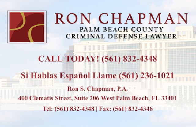 Ronald S. Chapman, P.A West Palm Beach,  Office