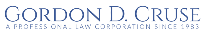 Gordon D. Cruse, APLC San Diego, CA Office