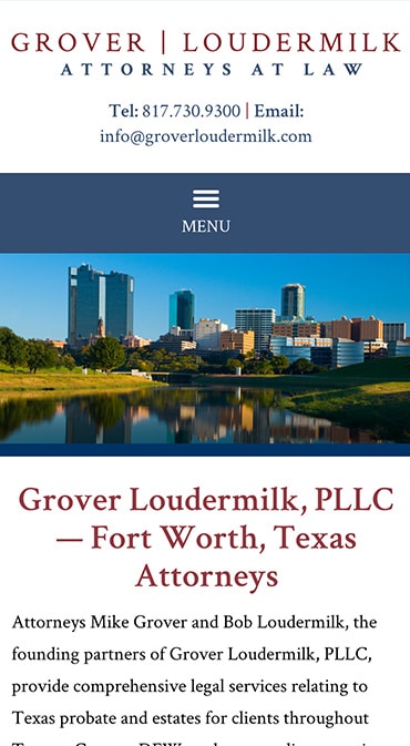 Grover Loudermilk, P.L.L.C Fort Worth,  Office