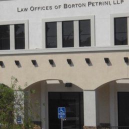 Borton Petrini Law Offices San Bernardino, CA Office