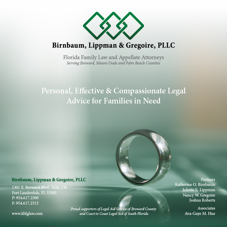 Birnbaum, Lippman & Gregoire, PLLC Fort Lauderdale, FL Office