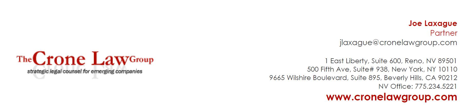 Crone Law Group Beverly Hills, CA Office
