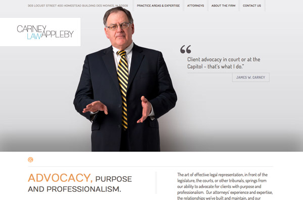 Carney & Appleby Law Des Moines, IA Office