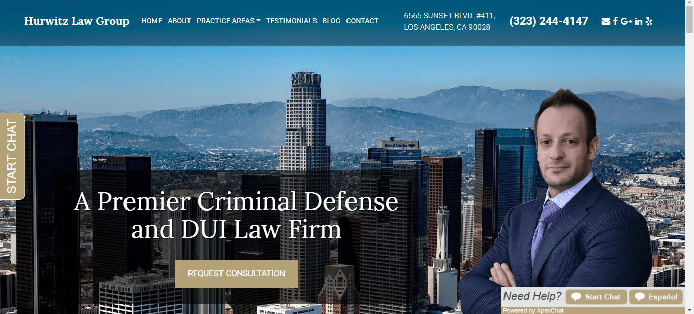 Hurwitz Law Group Hollywood,  Office